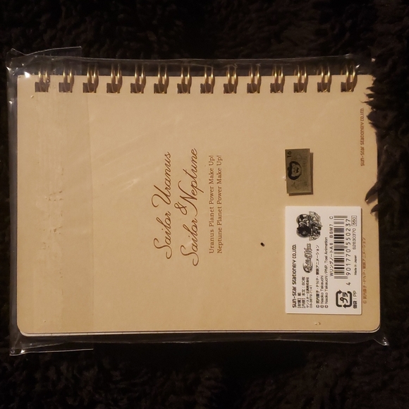 BNS - Sailor Uranus & Sailor Neptune Notebook ⛵🌜 - Picture 4 of 7